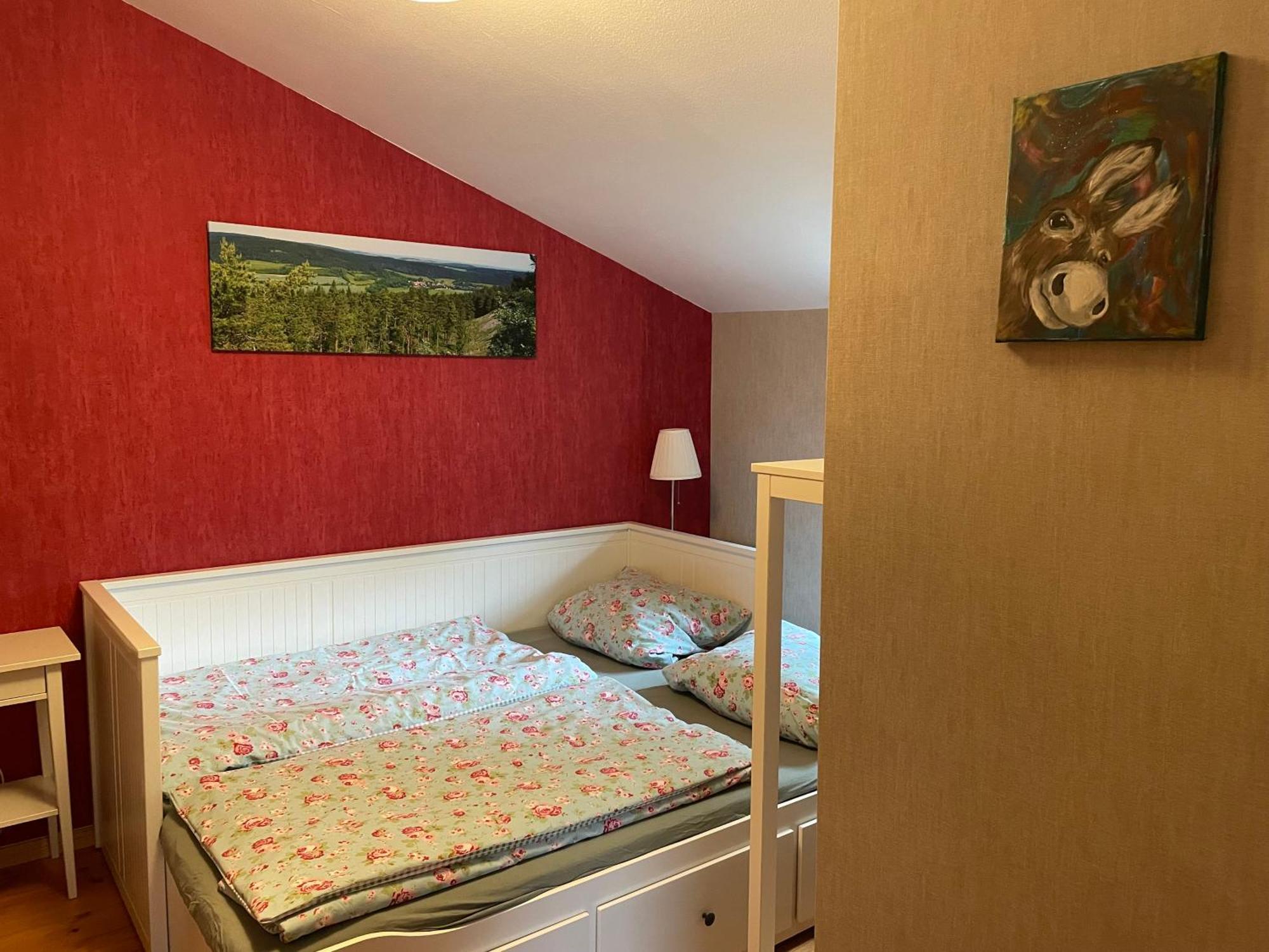 Ferienhof"Waldesel Rippersroda" Экстерьер фото