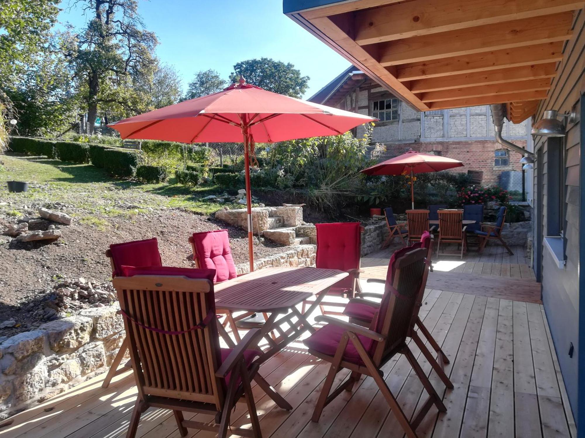Ferienhof"Waldesel Rippersroda" Экстерьер фото