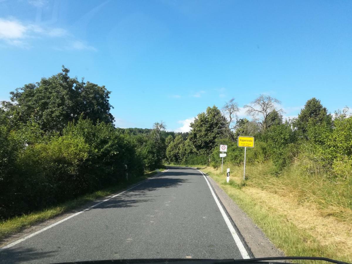 Ferienhof"Waldesel Rippersroda" Экстерьер фото