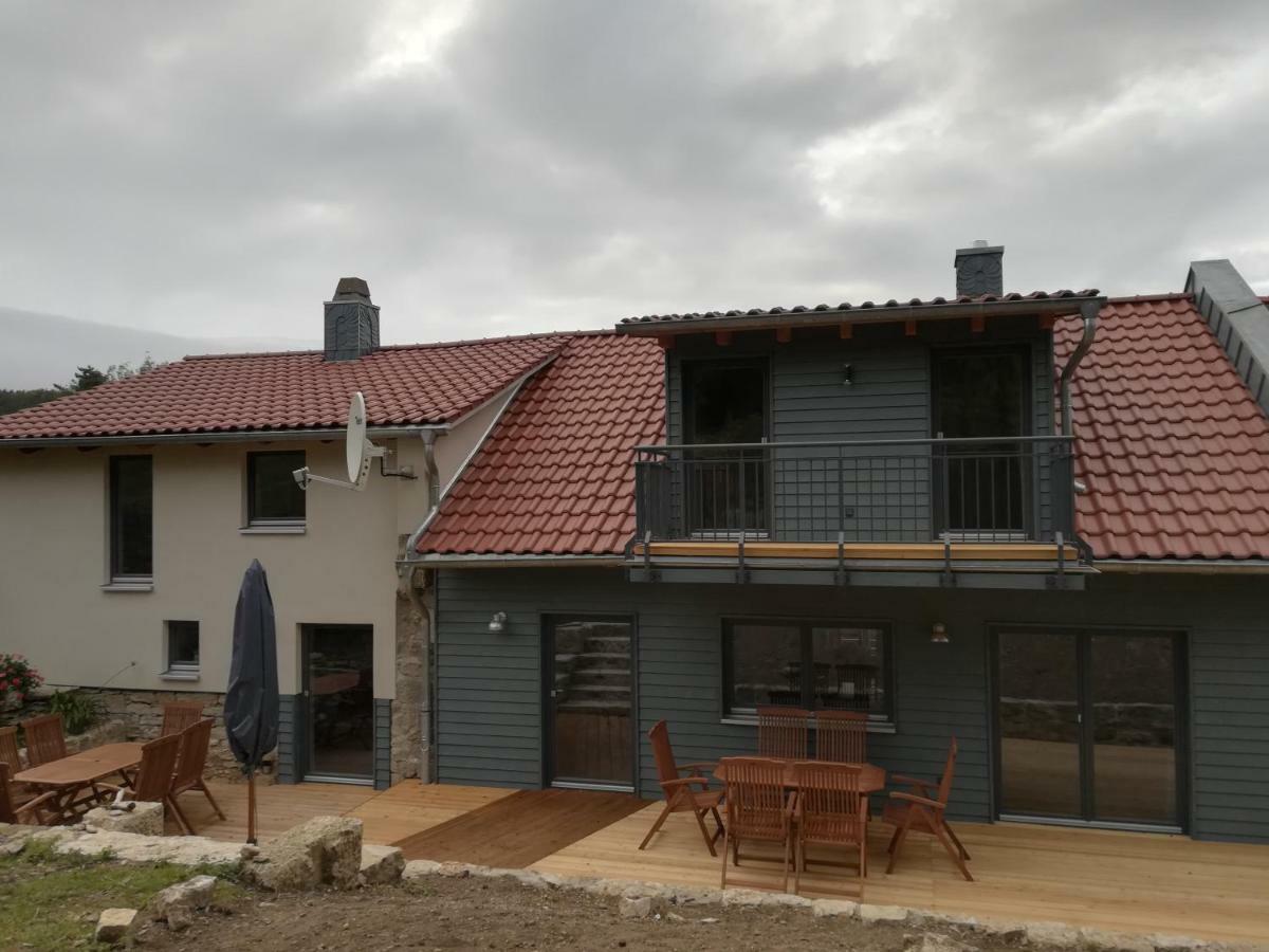 Ferienhof"Waldesel Rippersroda" Экстерьер фото