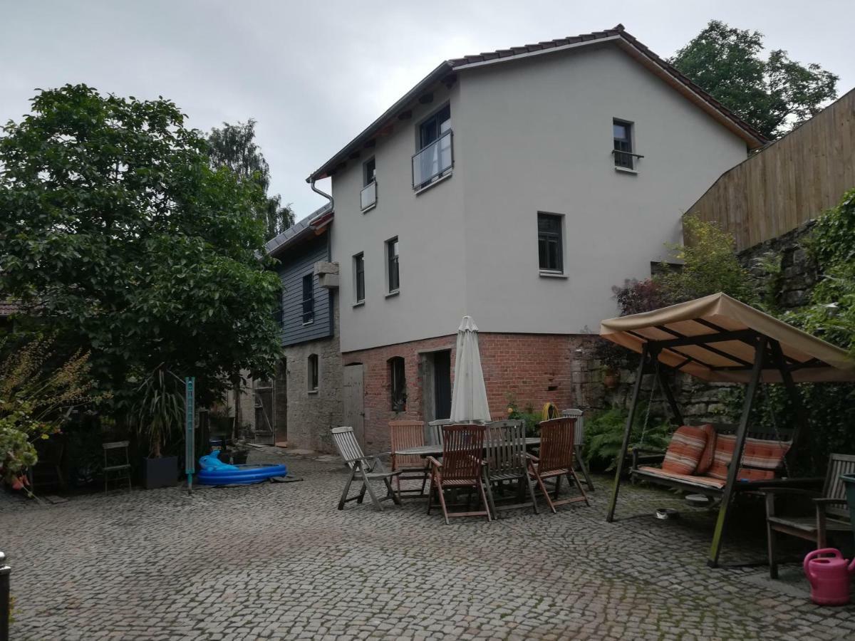 Ferienhof"Waldesel Rippersroda" Экстерьер фото
